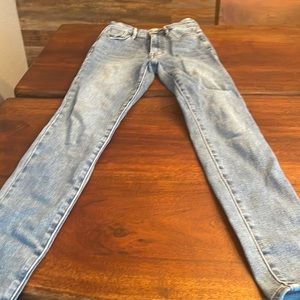 Pacsun super high rise jegging